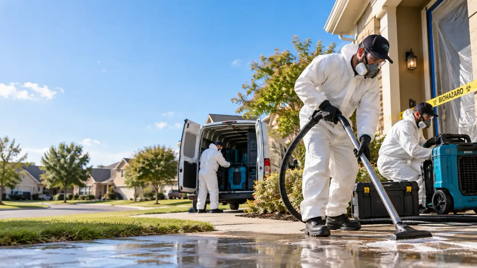Biohazard Cleanup in Saint Mary, KY